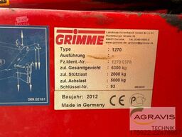 Grimme SE 140 SB
