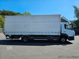 MERCEDES-BENZ Atego 12-24 PL-SP- Blatt/Luft- Klima- LBW