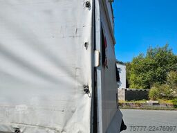 MERCEDES-BENZ Atego 12-24 PL-SP- Blatt/Luft- Klima- LBW