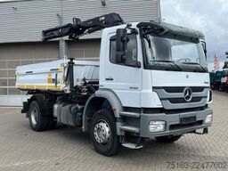 MERCEDES-BENZ Axor 1826 K 4x2 2-Achs Kipper Kran Greiferst. de
