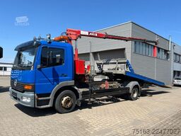 MERCEDES-BENZ Atego 1218 L Pritsche Kran Verschiebepl.+Brille