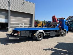 MERCEDES-BENZ Atego 1218 L Pritsche Kran Verschiebepl.+Brille