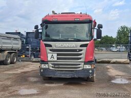 SCANIA G 480 4x2 SZM Kipphydraulik