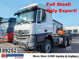 Mercedes-Benz Arocs 4048 S 6x4, Grounder, StreamSpace, Export