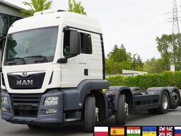 MAN TGS 35.420 8×2 / Chassis 6.4 m / 3 units