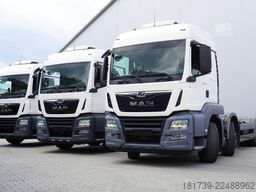 MAN TGS 35.420 8×2 / Chassis 6.4 m / 3 units