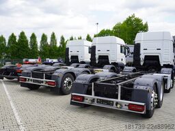 MAN TGS 35.420 8×2 / Chassis 6.4 m / 3 units