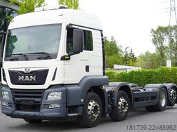 MAN TGS 35.420 8×2 / Chassis 6.4 m / 3 units