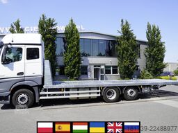 Mercedes-Benz Actros 2540 6×2 / 90 tho. km! / NEW body