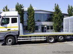 Mercedes-Benz Actros 2540 6×2 / 90 tho. km! / NEW body