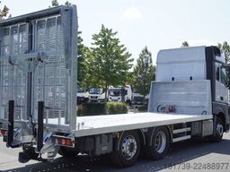 Mercedes-Benz Actros 2540 6×2 / 90 tho. km! / NEW body