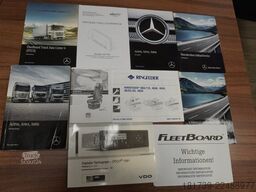 Mercedes-Benz Actros 2540 6×2 / 90 tho. km! / NEW body