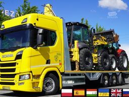 SCANIA R650 V8 8×4/4 / NEW tow truck
