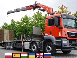 MAN TGS 35.360 E6 8×2 / FASSI F235A.2.22