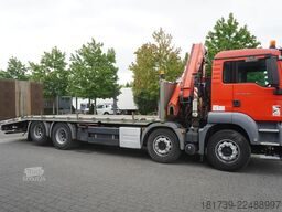 MAN TGS 35.360 E6 8×2 / FASSI F235A.2.22