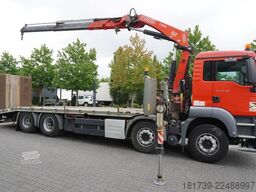 MAN TGS 35.360 E6 8×2 / FASSI F235A.2.22