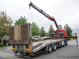 MAN TGS 35.360 E6 8×2 / FASSI F235A.2.22