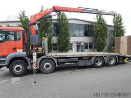 MAN TGS 35.360 E6 8×2 / FASSI F235A.2.22