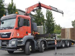 MAN TGS 35.360 E6 8×2 / FASSI F235A.2.22