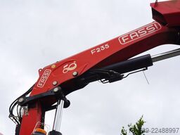 MAN TGS 35.360 E6 8×2 / FASSI F235A.2.22
