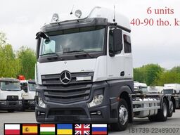 Mercedes-Benz Actros 2540 6x2 / 80 tho. km! / 5-seater