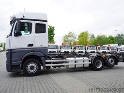 Mercedes-Benz Actros 2540 6x2 / 80 tho. km! / 5-seater