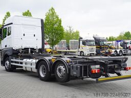 Mercedes-Benz Actros 2540 6x2 / 80 tho. km! / 5-seater