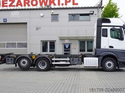 Mercedes-Benz Actros 2540 6x2 / 80 tho. km! / 5-seater