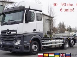 Mercedes-Benz Actros 2540 6x2 / 40 tho. km! / 5-seater