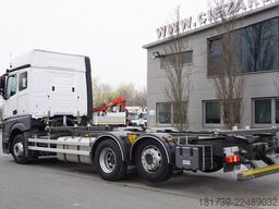 Mercedes-Benz Actros 2540 6x2 / 40 tho. km! / 5-seater