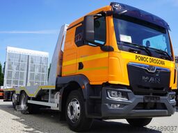 MAN TGM 26.320 6×2-4/NEW platform tow truck