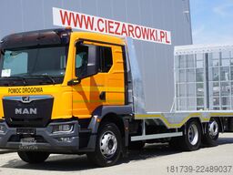 MAN TGM 26.320 6×2-4/NEW platform tow truck