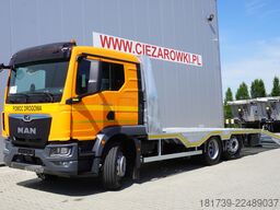 MAN TGM 26.320 6×2-4/NEW platform tow truck
