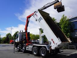 Mercedes-Benz Arocs 3236 8×4/ 90 tho. km / Fassi F155A