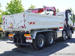 Mercedes-Benz Arocs 3236 8×4/ 90 tho. km / Fassi F155A