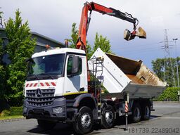 Mercedes-Benz Arocs 3236 8×4/ 90 tho. km / Fassi F155A