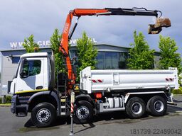 Mercedes-Benz Arocs 3236 8×4/ 90 tho. km / Fassi F155A