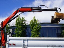 Mercedes-Benz Arocs 3236 8×4/ 90 tho. km / Fassi F155A