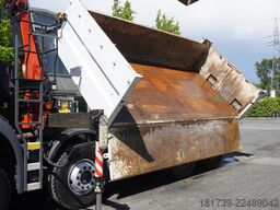 Mercedes-Benz Arocs 3236 8×4/ 90 tho. km / Fassi F155A
