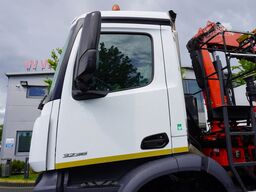 Mercedes-Benz Arocs 3236 8×4/ 90 tho. km / Fassi F155A