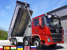ATP Trucks Truston 430 8x4 dump truck / 30 tho. km!