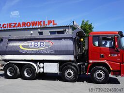 ATP Trucks Truston 430 8x4 dump truck / 30 tho. km!