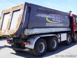 ATP Trucks Truston 430 8x4 dump truck / 30 tho. km!
