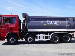 ATP Trucks Truston 430 8x4 dump truck / 30 tho. km!