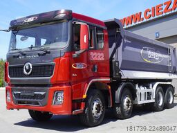ATP Trucks Truston 430 8x4 dump truck / 30 tho. km!