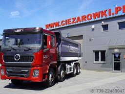 ATP Trucks Truston 430 8x4 dump truck / 30 tho. km!