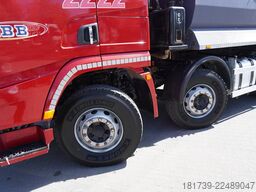 ATP Trucks Truston 430 8x4 dump truck / 30 tho. km!