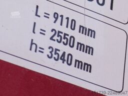 ATP Trucks Truston 430 8x4 dump truck / 30 tho. km!