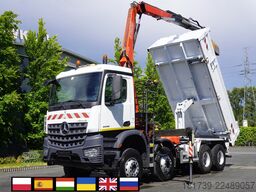Mercedes-Benz Arocs 3236 8x4 / HDS Fassi F155A.0.22