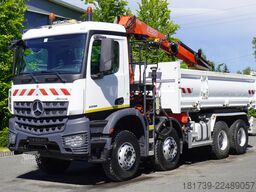 Mercedes-Benz Arocs 3236 8x4 / HDS Fassi F155A.0.22